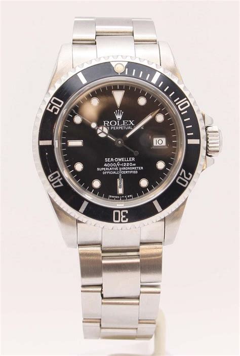 rolex sea dweller prezzo usato|Pre.